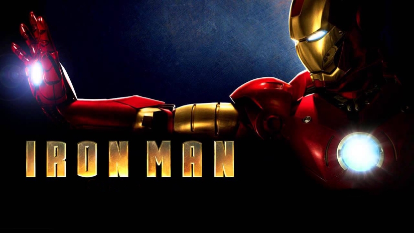Image result for iron man banner 2008